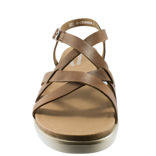 Босоножки  REMONTE DORNDORF Коричневый, 42, 43, 44, 45 фото каталог