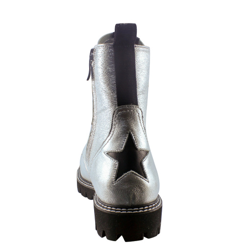 Ботильоны LAURA POTTI Серебряный, 42, 43, 44 фото каталог