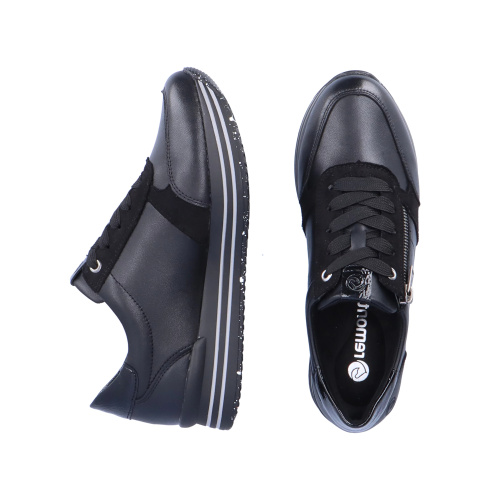 Кроссовки Remonte Черный, 42, 43, 44, 45 фото каталог