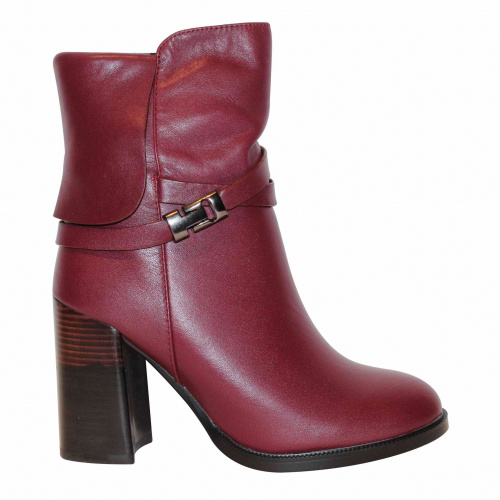 Ботильоны  ZIZI Цвет не определён, Бордовый, 33, 34, 35 фото каталог