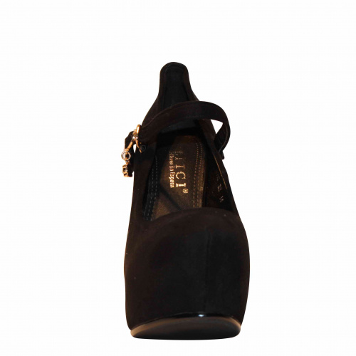 Туфли ZIZI Черный, 34, 33 фото каталог