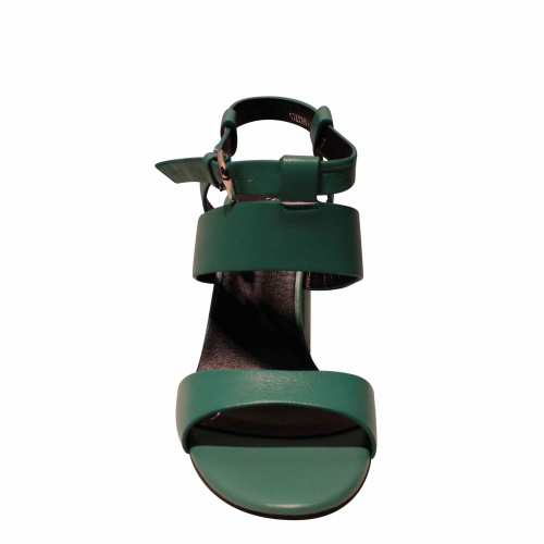 Босоножки SIZAAMPERO Зеленый, 33, 34, 35 фото каталог