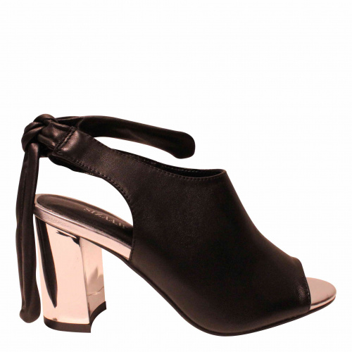 Босоножки SIZAAMPERO Черный, 33, 34, 35 фото каталог