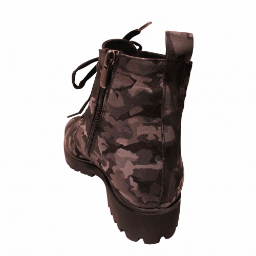 Ботильоны-зима ZIZI Хаки, 36, 37, 38, 39, 40 фото каталог