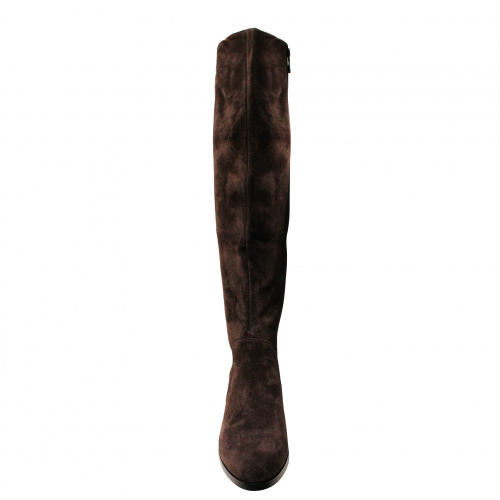 Ботфорты ELINA Коричневый, Черный, 41, 42, 43, 44 фото каталог