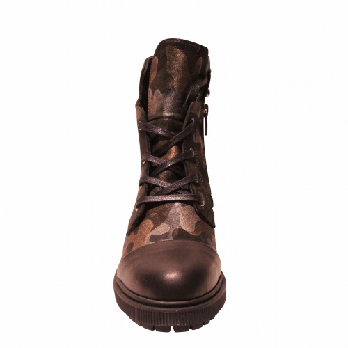 Ботильоны  ZIZI Камуфляж, 36, 37, 38, 39, 40 фото каталог