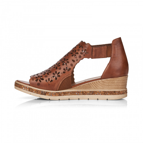 Босоножки  REMONTE DORNDORF Коричневый, 42, 43, 44, 45 фото каталог