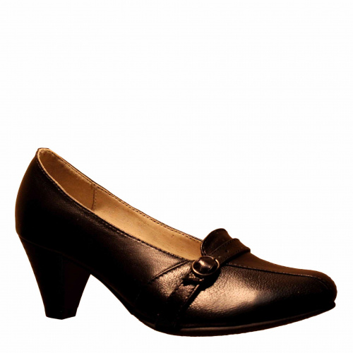 Туфли LAURA POTTI Черный, 32, 33, 34, 35 фото каталог