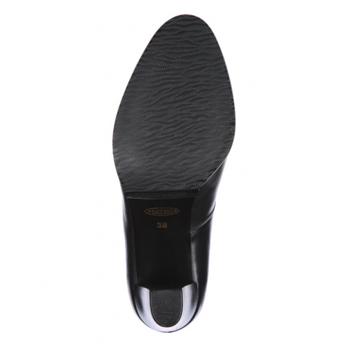 Туфли Сатег Черный, 33, 34, 35, 36, 37, 39, 40, 41, 42, 43, 38 фото каталог