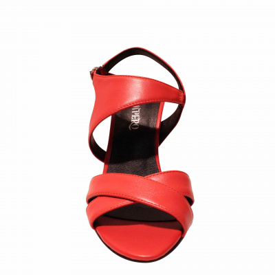 Босоножки SIZAAMPERO Красный, 33, 34, 35 фото каталог