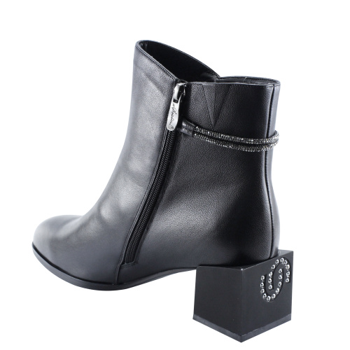 Ботильоны ASCALINI Черный, 41, 42, 43 фото каталог Ботильоны ASCALINI Черный, 41, 42, 43 фото каталог