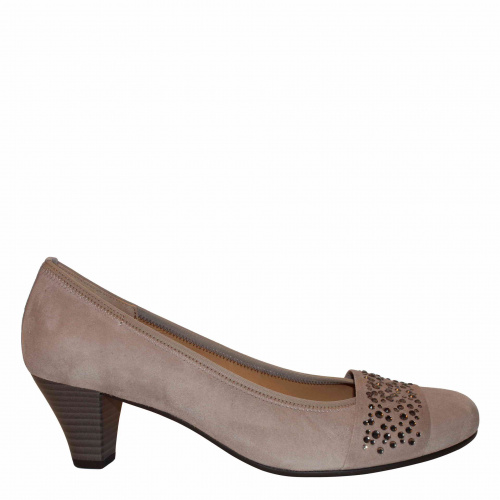 Туфли GABOR Серый, 7/5, 8, 9, 10, 11 фото каталог