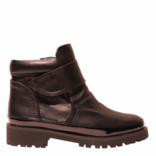 Ботильоны  ZIZI Черный, 33, 34, 35 фото каталог