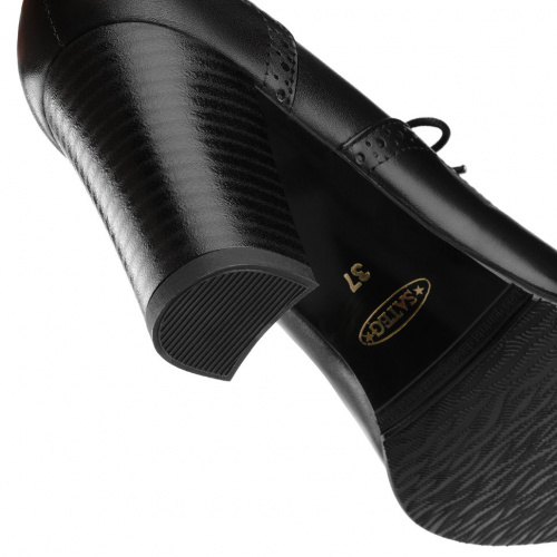 Туфли  Сатег Черный, 33, 34, 35, 36, 37, 38, 39, 40, 41, 42, 43 фото каталог