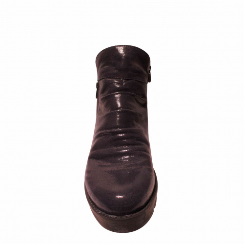 Ботильоны-зима  ZIZI Синий, 42, 43, 41 фото каталог