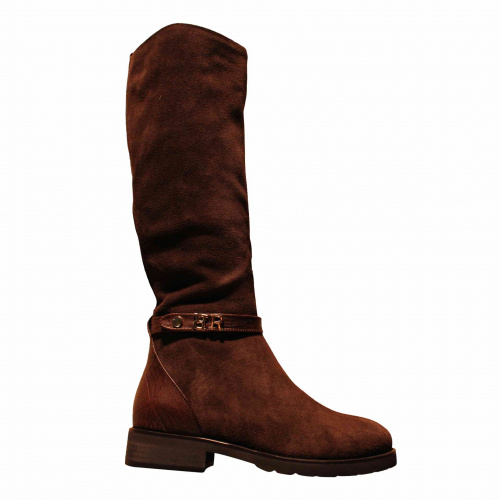 Сапоги-зима ASKALINI Коричневый, 41, 40, 39, 38, 37, 36, 35 фото каталог