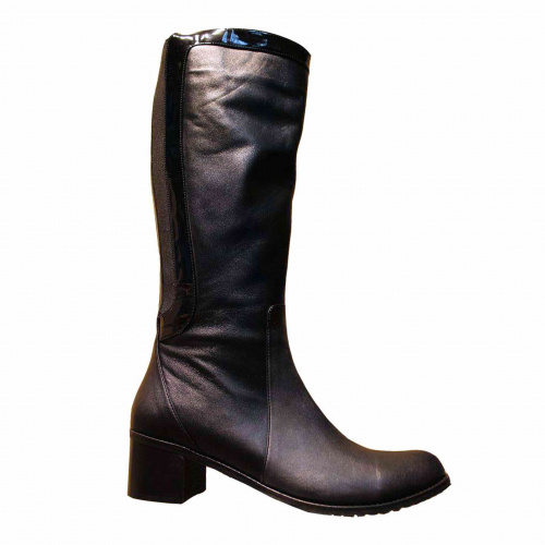 Сапоги ZIZI Бежевый, Черный, Рептилия, 33, 35, 44, 34, 42, 43, 41 фото каталог