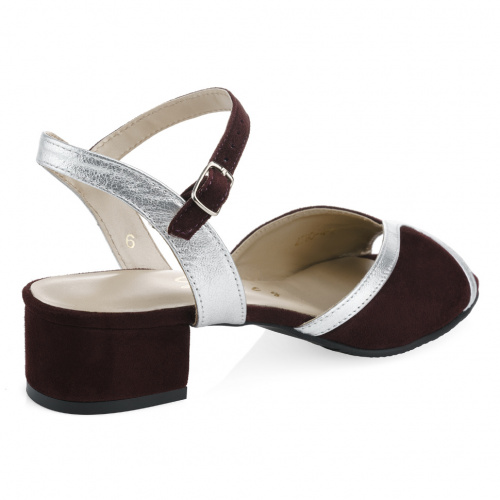 Босоножки Sateg Бордовый, 33, 34, 35 фото каталог