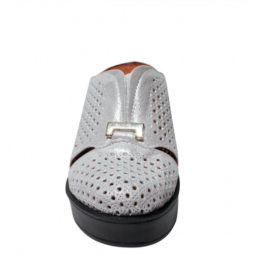 Сабо SIZAAMPERO Серый, 34, 35 фото каталог