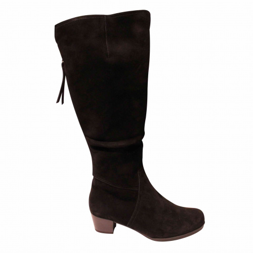 Сапоги-зима GABOR Черный, 7/5, 8, 8/5, 9, 9/5 фото каталог