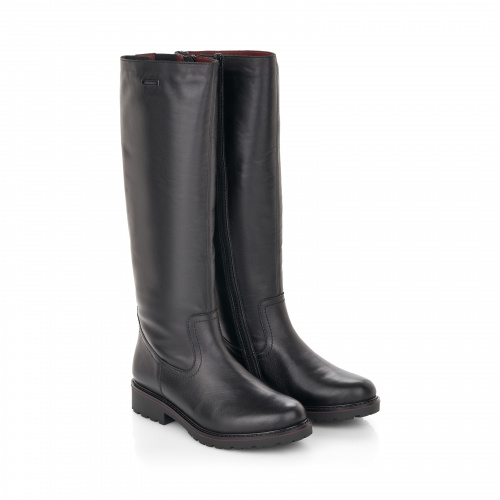 Сапоги-зима ( REMONTE DORNDORF) Черный, 42, 43, 44, 45 фото каталог