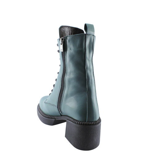 Ботинки-зима G.U.E.R.O Зеленый, 34, 35 фото каталог