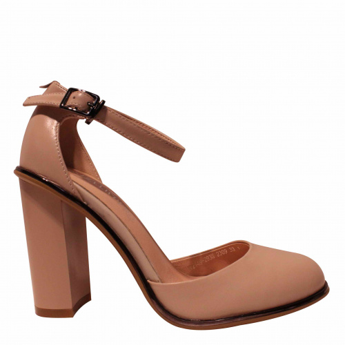 Туфли SIZAAMPERO Бежевый, 33, 34 фото каталог