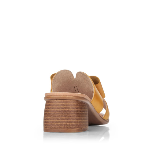 Сабо REMONTE  Желтый, 42, 43, 44, 45 фото каталог