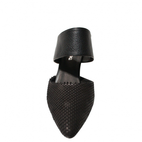 Сабо SIZAAMPERO Черный, 33, 34, 35 фото каталог