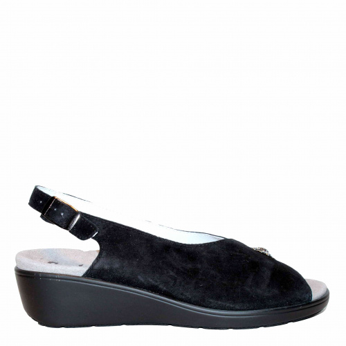 Босоножки Semler Черный, 7, 7/5, 8, 10, 11, 9 фото каталог