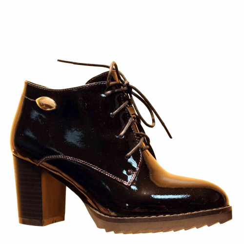 Ботильоны  ZIZI Черный, 33, 34, 35 фото каталог