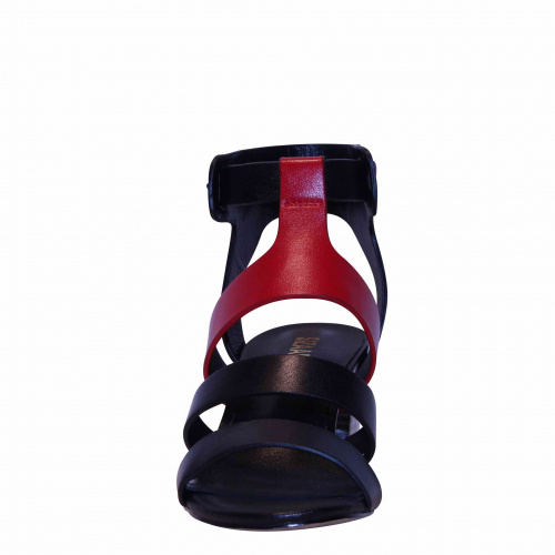 Босоножки SIZAAMPERO Черный, 33, 34, 35 фото каталог