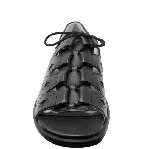 Босоножки Waldlaufer Черный, 7/5, 8, 8/5, 9 фото каталог