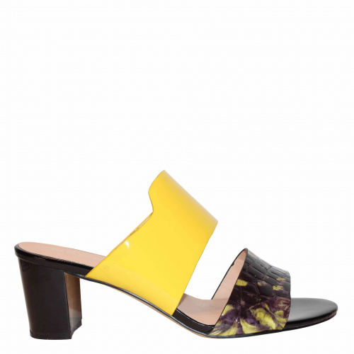 Сабо ZIZI  Черный, 41, 42, 43 фото каталог