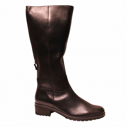 Сапоги GABOR Черный, 7/5, 8, 8/5, 9, 9/5 фото каталог