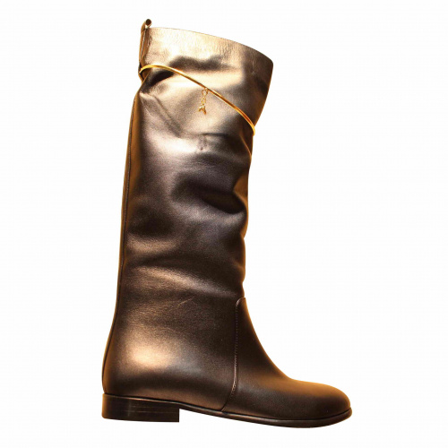 Ботфорты -зима ZIZI Черный, 33, 41, 34, 42, 43, 44 фото каталог