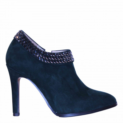 Туфли SIZAAMPERO Зеленый, 34, 35 фото каталог