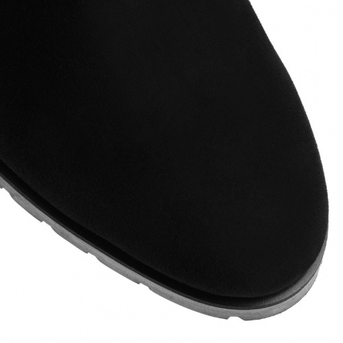 Сапоги-евро Сатег Черный, 33, 34, 35 фото каталог