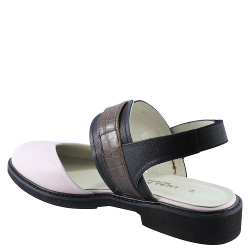 Туфли LAURA POTTI Розовый, 42, 43, 44 фото каталог