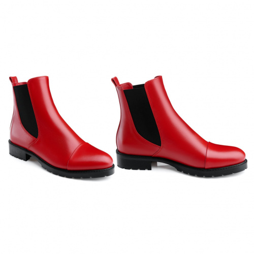 Ботинки Сатег Красный, 33, 34, 35, 36, 37, 38, 42, 43, 39, 40, 41 фото каталог