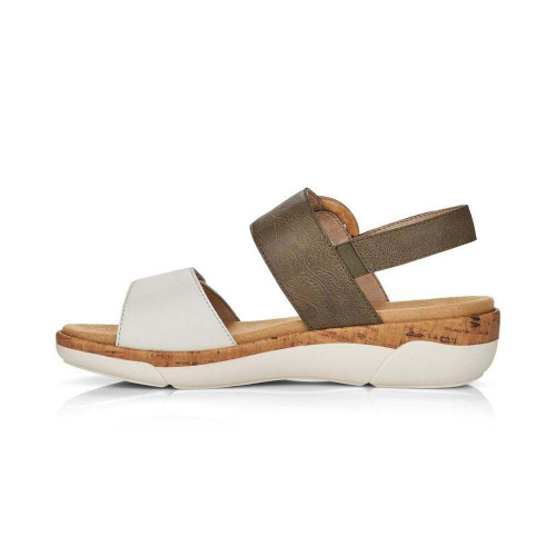 Босоножки  REMONTE  Мультиколор, 41, 42, 43, 44, 45 фото каталог