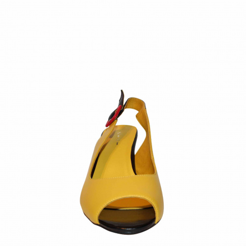 Босоножки ZIZI Желтый, 42, 41, 43 фото каталог