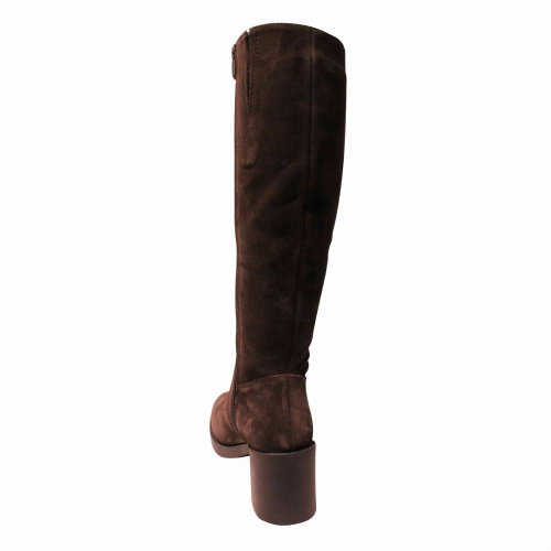 Сапоги-зима  ZIZI Коричневый, 34, 41, 42 фото каталог