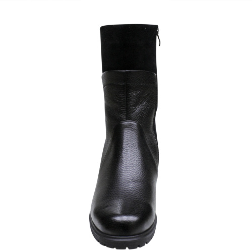 Ботильоны-зима LAURA POTTI Черный, 41, 42, 43, 44 фото каталог