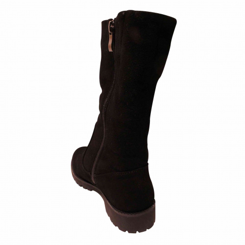 Сапоги -зима ZIZI Черный, 33, 34, 35 фото каталог