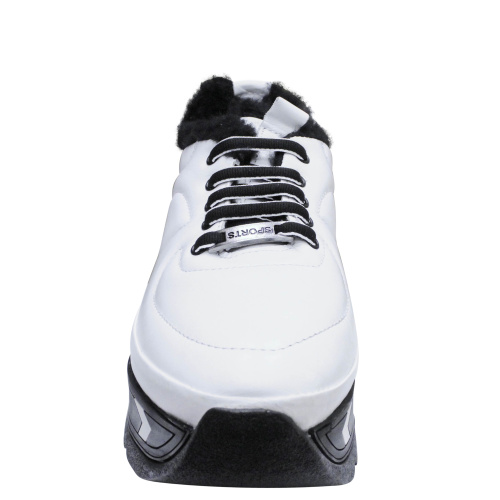 Кроссовки-зима SIZAAMPERO Белый, 34, 35 фото каталог