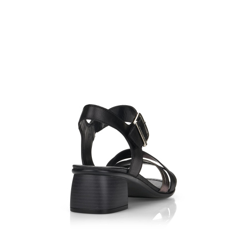 Босоножки  REMONTE  Черный, 42, 43, 44, 45 фото каталог