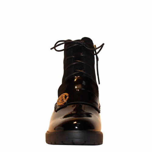 Ботильоны  ZIZI Черный, 33, 34, 35 фото каталог