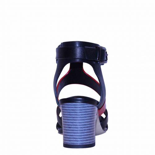 Босоножки SIZAAMPERO Черный, 33, 34, 35 фото каталог