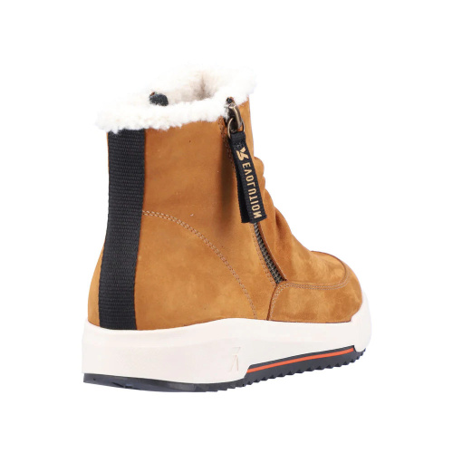 Ботинки-зима RIEKER Рыжий, 42, 43 фото каталог